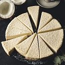 Чизкейк New-York с кокосом Чизберри (1,2 кг / 12 порций)