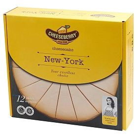 Чизкейк New-York Чизберри (1,2 кг/ 12 порций)