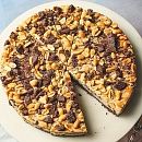 Чизкейк Карамельный с арахисом Чизберри (1,2 кг/12 порций)