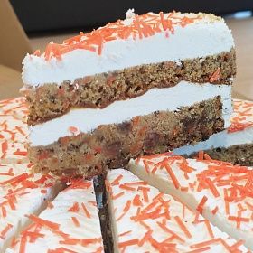 Торт Морковный Питер Фрост (1,2 кг/ 12 порций)