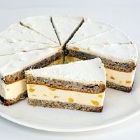 Торт грушевый с рикоттой (12 порций/ 1,35кг) Питер Фрост