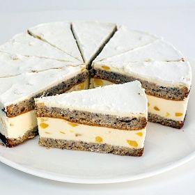 Торт грушевый с рикоттой  (12 порций/ 1,35кг) Питер Фрост