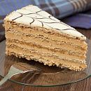 Торт Эстерхази ореховый Питер Фрост (1 кг/ 12 порций)