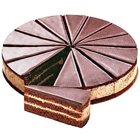 Торт Прага (14 порций/ 1,6кг) Кристоф