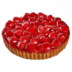 Чизкейк клубничный элит (12 порций/ 1,4кг) Кристоф