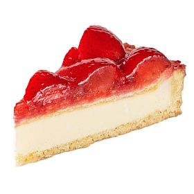 Чизкейк клубничный элит (12 порций/ 1,4кг) Кристоф