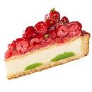 Торт Малина-фисташка Кристоф (1,35 кг/12 порций)