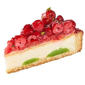 Торт малина-фисташка (12 порций/ 1,35кг)  Кристоф
