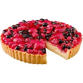 Чизкейк Лесные ягоды Кристоф (1,4 кг/12 порций) Чизкейк Лесные ягоды Кристоф (1,4 кг/12 порций)