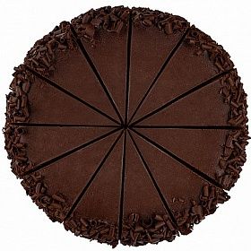 Торт Тройной шоколад Чизберри (1,4 кг/12 порций)