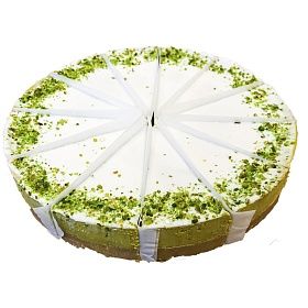 Чизкейк фисташковый  (12 порций/ 1,2кг) Чизберри
