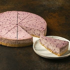 Чизкейк черничный (12 порций/ 1,2кг) Frozen Cake Чизкейк черничный (12 порций/ 1,2кг) Frozen Cake