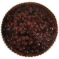 Пирог шоколадно-вишневый (12 порций/ 1,45кг) Кристоф