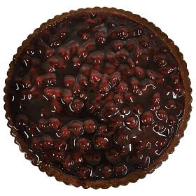 Пирог шоколадно-вишневый (12 порций/ 1,45кг) Кристоф