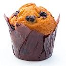 Маффин ванильный с черникой 2,7кг (90 г х 30 шт) в инд. упак. зам.