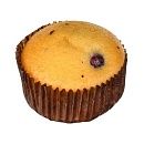 Маффин ванильный с чёрной смородиной 1,44кг (40 г х 36 шт) зам.
