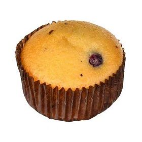 Маффин ванильный с чёрной смородиной 1,44кг (40 г х 36 шт) зам.