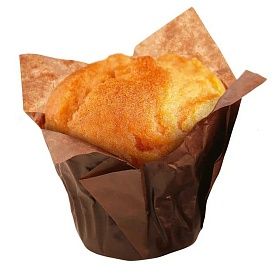 Маффин с начинкой Ваниль (90г х 20 шт),  Хлебпром (в инд. упаковке) зам.