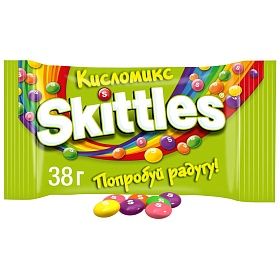 Драже Skittles Кисломикс (38г х 12 шт) Драже Skittles Кисломикс (38г х 12 шт)