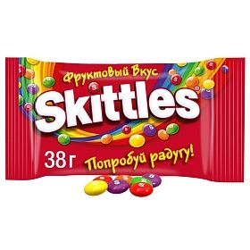 Драже Skittles Фрукты (38г х 12 шт)