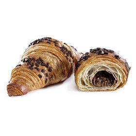 Круассан с шоколадно-ореховой начинкой (100г х 60 шт) Gourmand зам., Бельгия