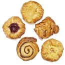 Набор мини-выпечки с фруктовой начинкой (42г х 120 шт) Gourmand зам., Бельгия