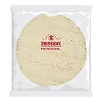 Тортилья 12-дюйм (30 см) пшеничная (1 кор/ 60 шт) Mission Foods зам.