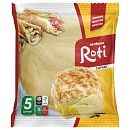 Лепешка Роти d 8-дюйм (20 см) с сыром 450г (90г х 5 шт) зам., Россия