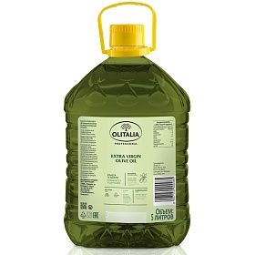 Масло Extra Virgin Olitalia 5л, Италия Масло Extra Virgin Olitalia 5л, Италия