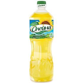 Масло подсолнечное Олейна 1л