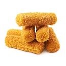 Палочки сырные Моцарелла в панировке (~23г) 1 кг зам., Фрост-А