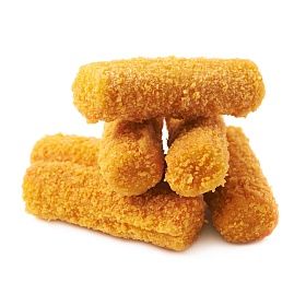 Палочки сырные Моцарелла в панировке (~23г) 1 кг зам., Фрост-А