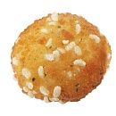 Медальоны сырные Моцарелла в панировке (~21г) 1 кг, зам., Фрост-А