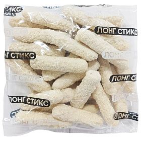 Палочки сырные Моцарелла в панировке (~34г) 1кг, зам., Фрост-А Палочки сырные Моцарелла в панировке (~34г) 1кг, зам., Фрост-А