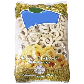 Кольца из лука в панировке 1,5кг Torku зам., Турция