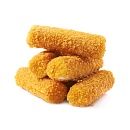 Палочки сырные Моцарелла в панировке  Аврора Бореалис (~32г) 1кг зам.