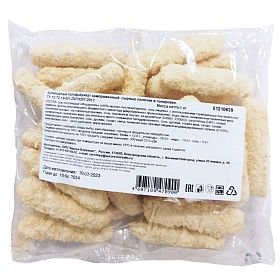 Палочки сырные Моцарелла в панировке  Аврора Бореалис (~32г) 1кг зам.