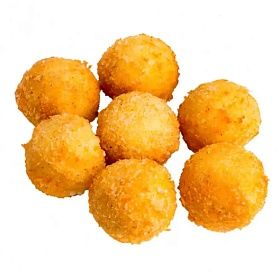 Шарики сырные Моцарелла в панировке (~20г) 1кг, Фрост-А