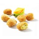 Чеддер с халапеньо в панировке шарики (~20г) 1кг, Нидерланды