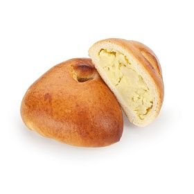 Пирожки с картошкой (50г х 40 шт) зам.