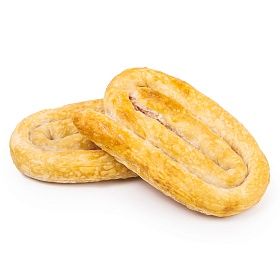 Бурек с капустой 5кг (100г х 50 шт) зам.