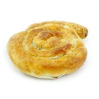 Бурек с картофелем и грибами 5кг (100г х 50 шт) зам.