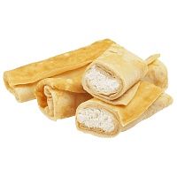 Блинчики с творожной начинкой, конверт (80г х 40 шт) зам., Россия