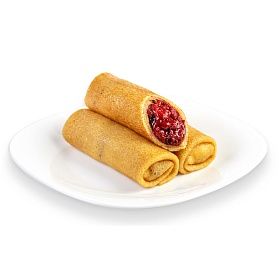 Блинчики с вишневой начинкой, конверт (80г х 40 шт) зам.