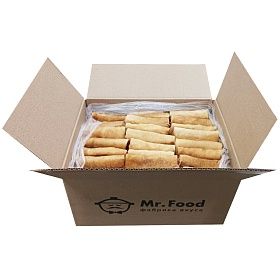 Блинчики с ветчиной и сыром, конверт 6кг (80г х 75 шт) зам.