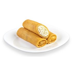 Блинчики с творожной начинкой, конверт (80г х 80 шт), Нежность Блинчики с творожной начинкой, конверт (80г х 80 шт), Нежность