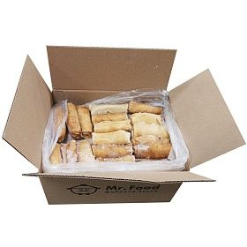 Блинчики с творожной начинкой, конверт (80г х 80 шт), Нежность Блинчики с творожной начинкой, конверт (80г х 80 шт), Нежность