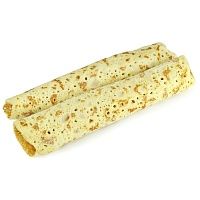 Блинчики с клубничной начинкой, трубочки (~60г) Домашние 5кг зам.