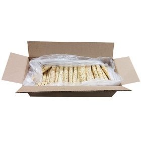 Блинчики с клубничной начинкой, трубочки (~60г) Домашние 5кг зам.