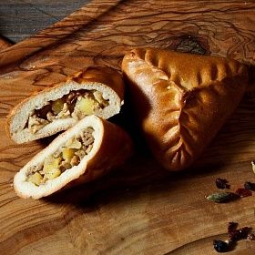 Пирожки с грибами (50г х 40 шт) зам. Пирожки с грибами (50г х 40 шт) зам.